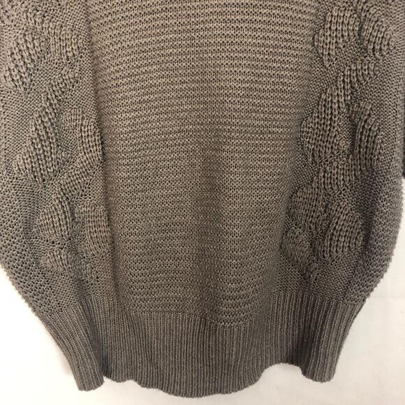 The Limited Short Sleeve Knit Oversize Chunky Sweater - Picture 8 of 12
